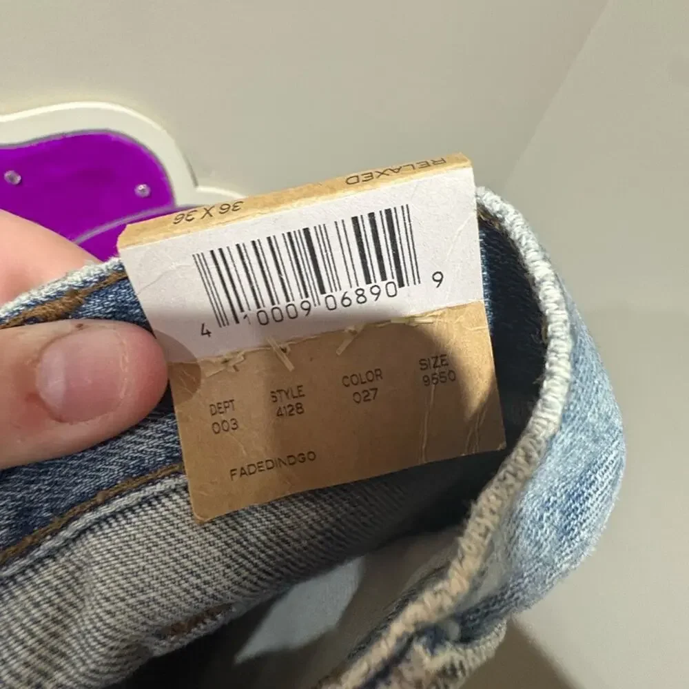 Eddie Bauer‎ Men's Denim Straight Jeans